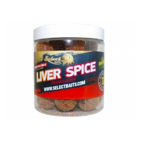 Топчета за куки Hookbait Hard 72 часа Liver Spice 20 мм - Select Baits